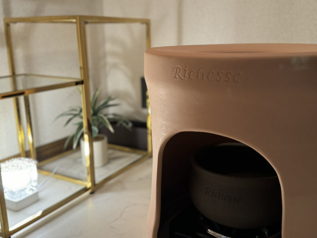 一家に一台」の習慣へ。Richesse黄土よもぎ蒸しで叶える、健康で美しく