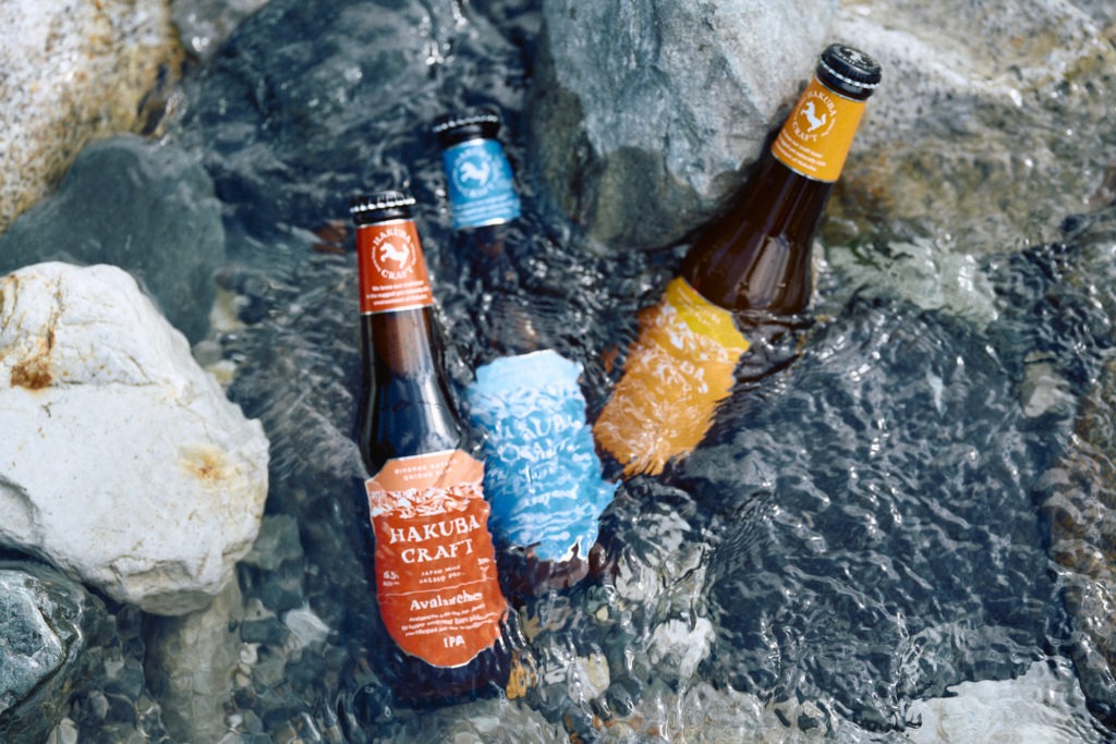 自家醸造クラフトビール「HAKUBA CRAFT