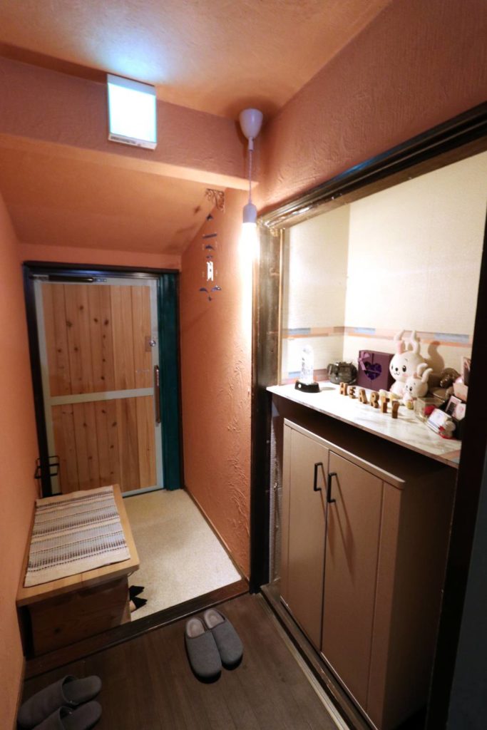 ハーティのエントランス