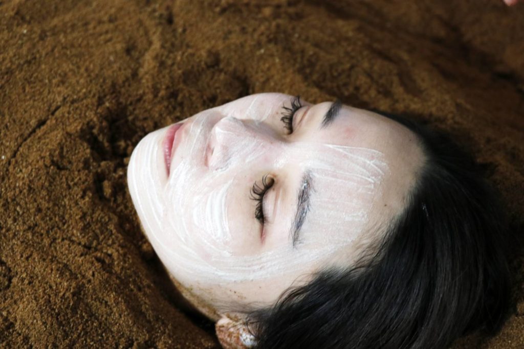 美容に嬉しい米ぬか酵素温浴 