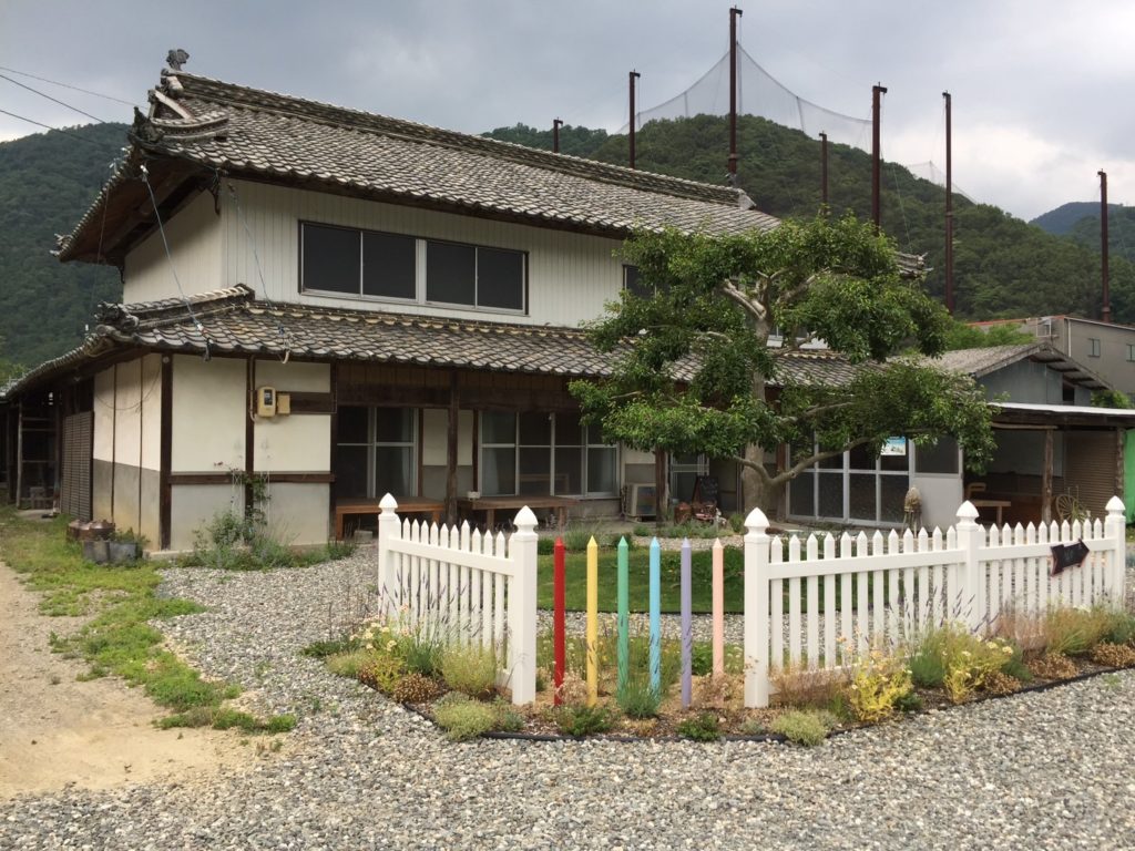 古民家カフェくるくる