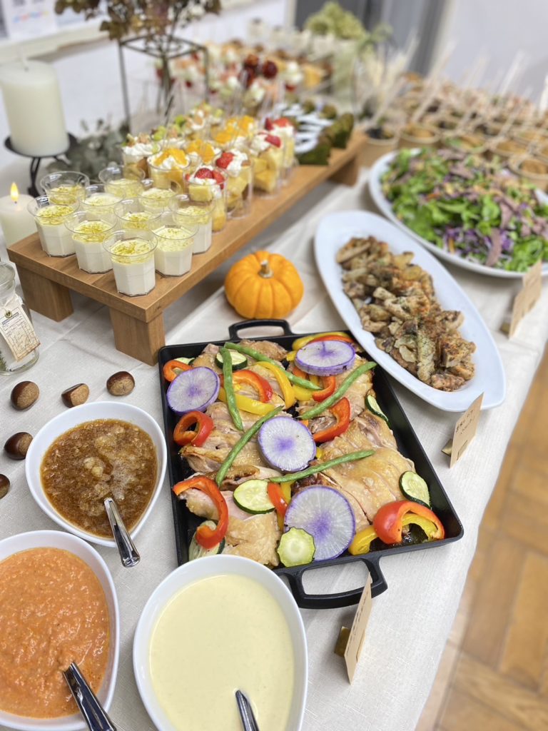 culculのケータリングサービス