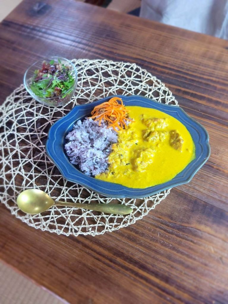 阿波尾鶏のマイルドカレー