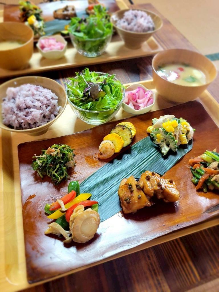 一番人気のクレヨンランチ