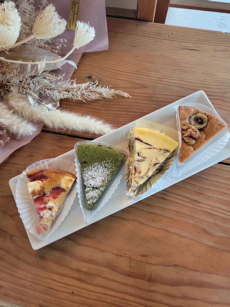 選べるケーキ