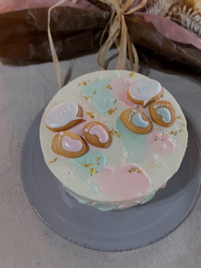 ジェンダーリビールケーキ