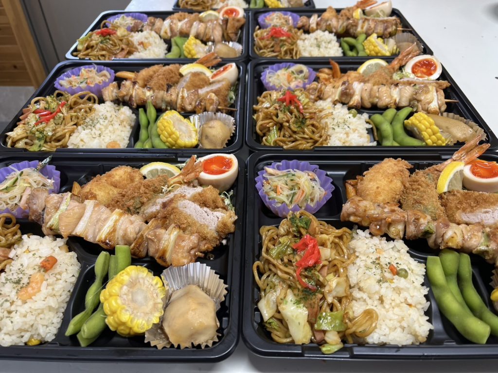 愛情たっぷり弁当