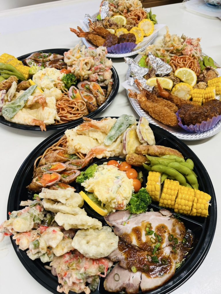 オードブルの注文にも対応