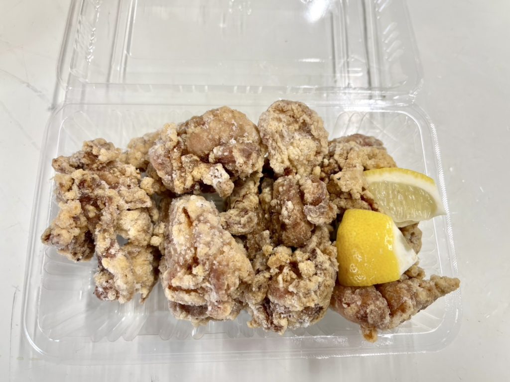定番の唐揚げ