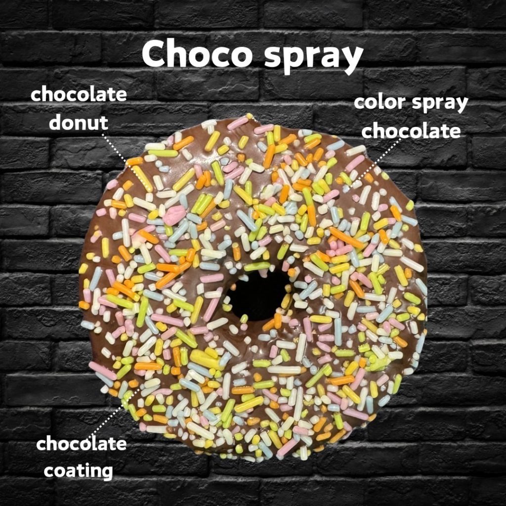 お子様人気のチョコスプレー 