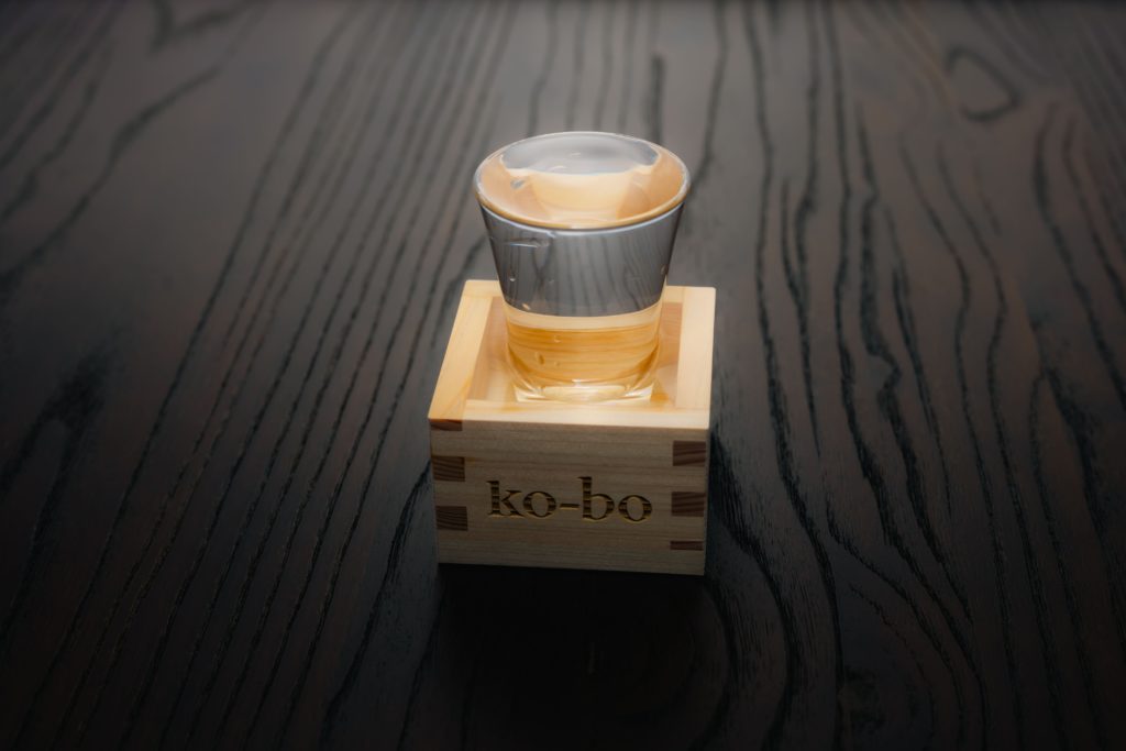 貴重な日本酒も入荷