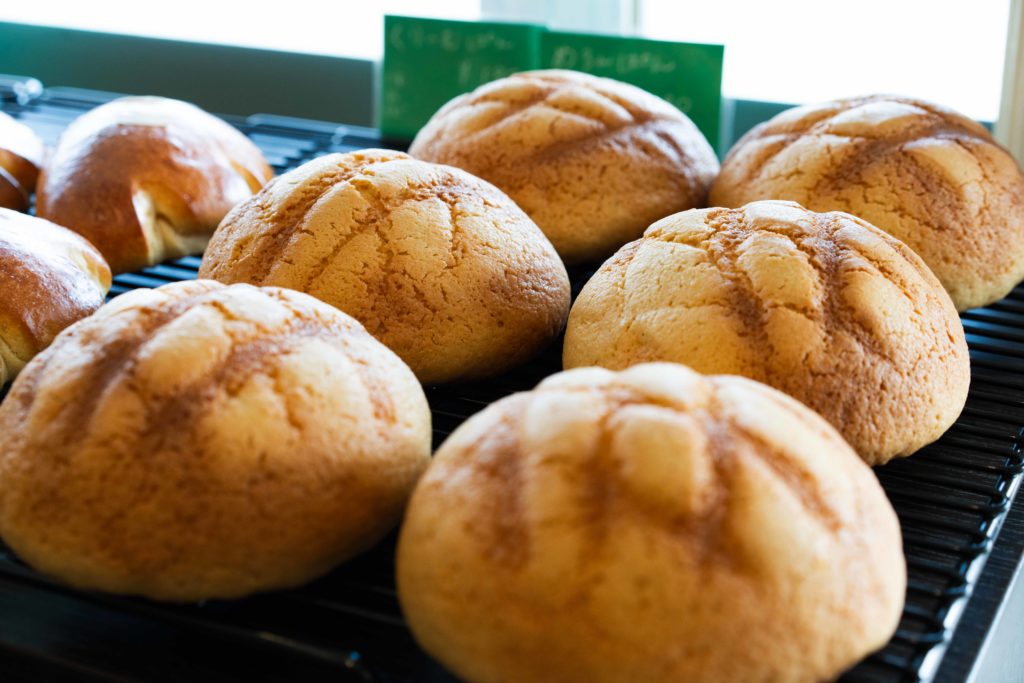 子供が大好きなメロンパン