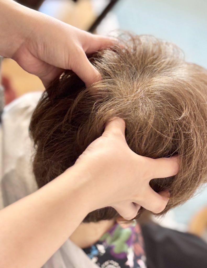 ドライヘッドスパ