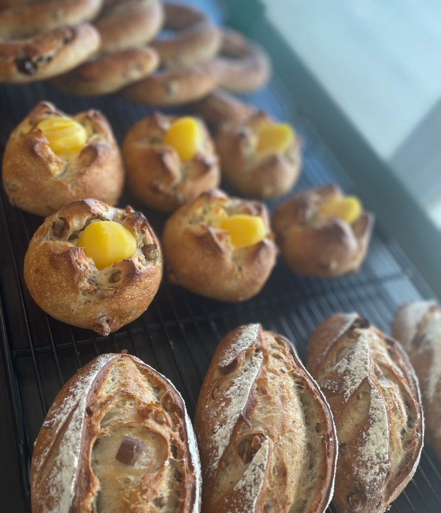 パンの種類に合わせた緻密な製法