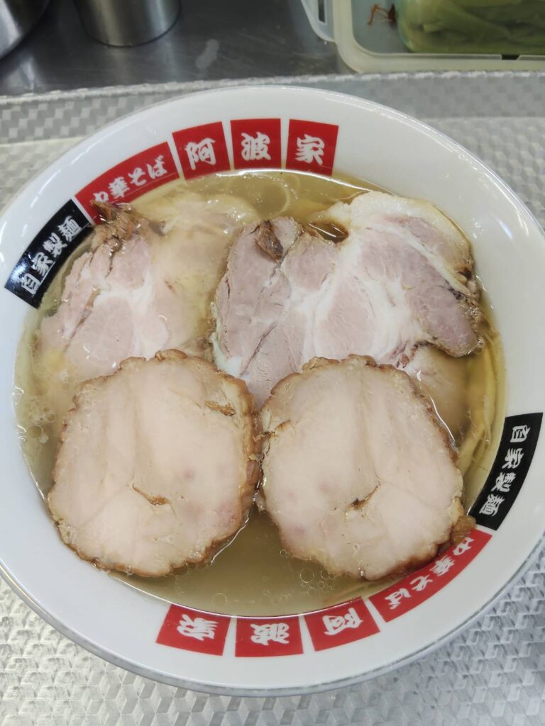 Wチャーシュウ麺