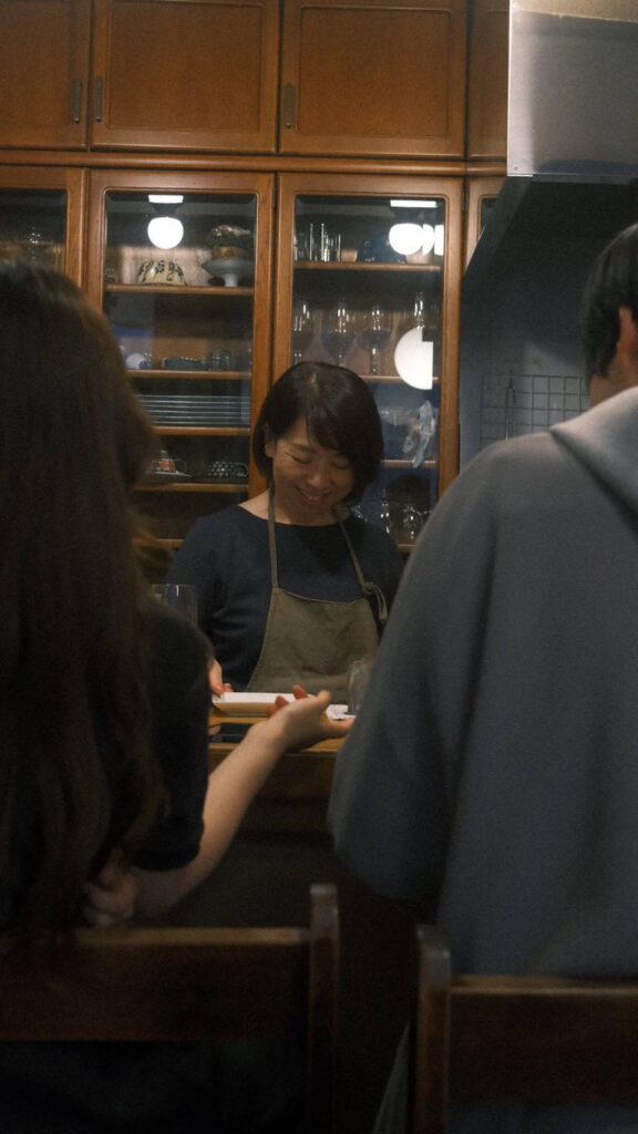 フランス菓子料理教室「ソレイアド」を主宰するオーナー様