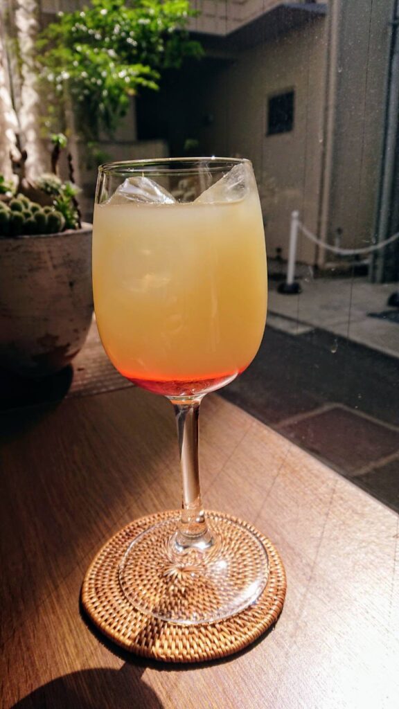 オリジナルドリンク夏のお嬢さん