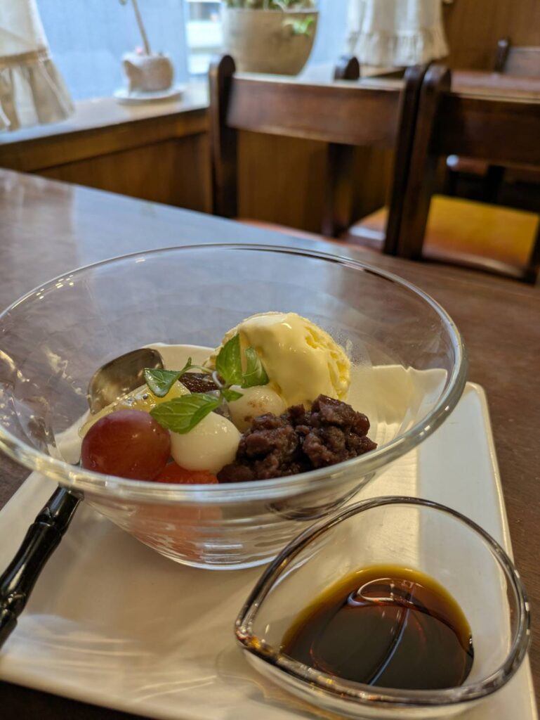 スイーツとの一期一会の出会いを楽しんで