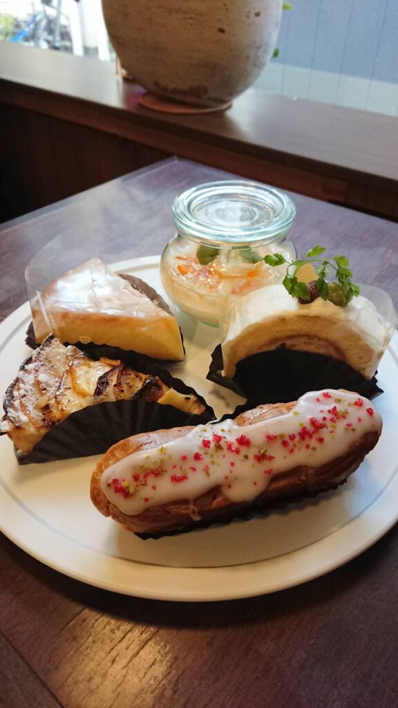 お菓子で感動を届けたい