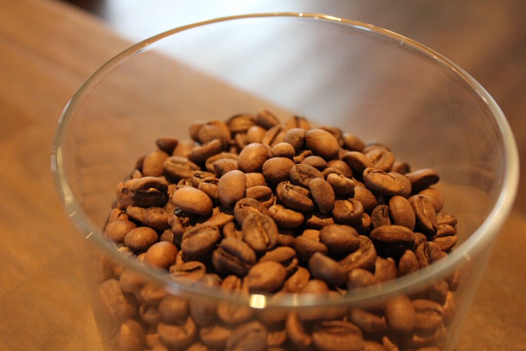 季節に応じたコーヒー豆をご用意