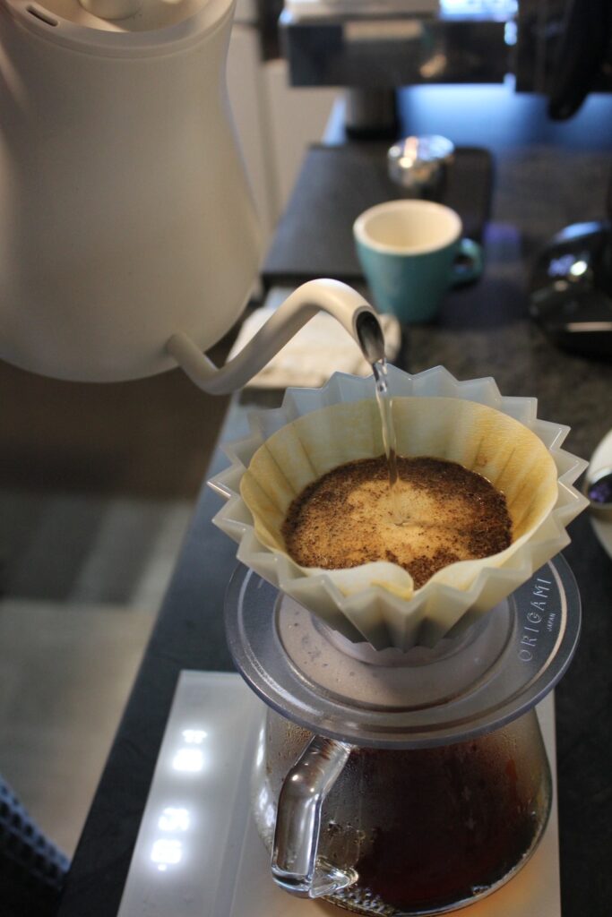 コーヒーは苦いと言うイメージを払拭