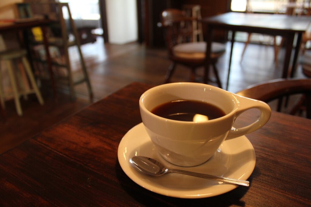 名物のスペシャリティコーヒー