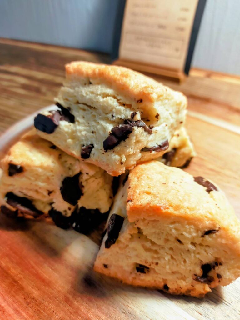 チョコスコーン