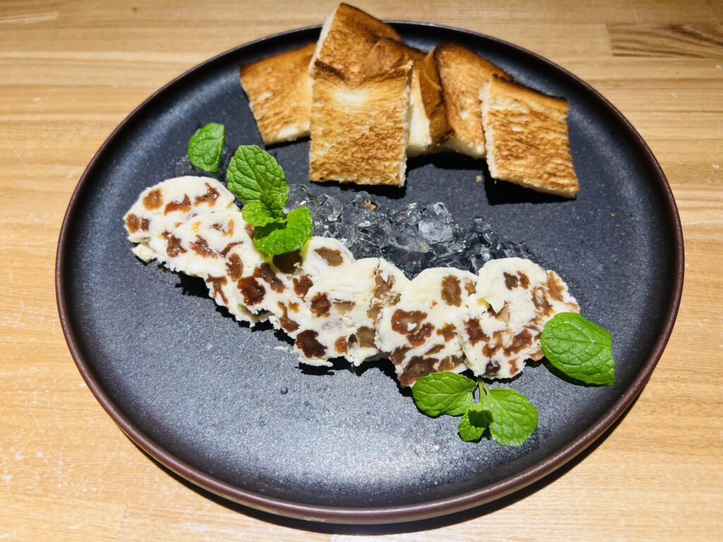 レーズンバター