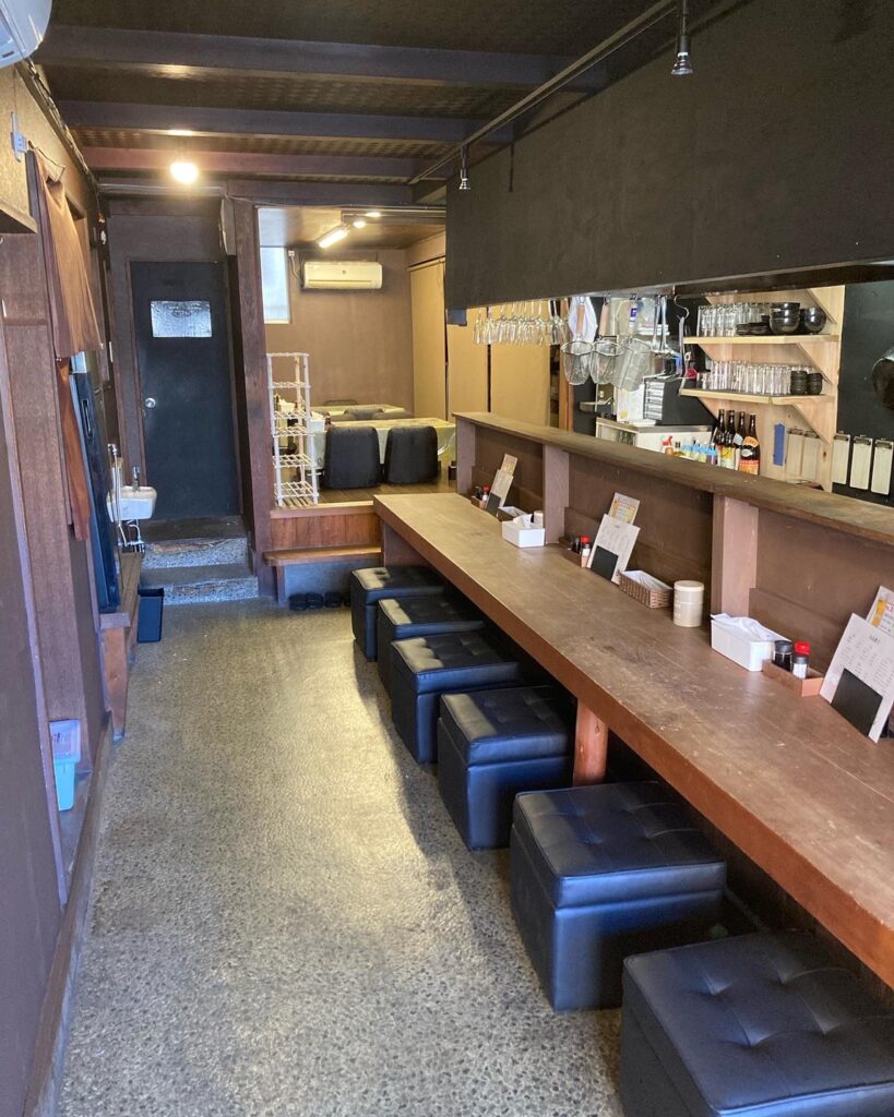 深夜食堂うちの内装