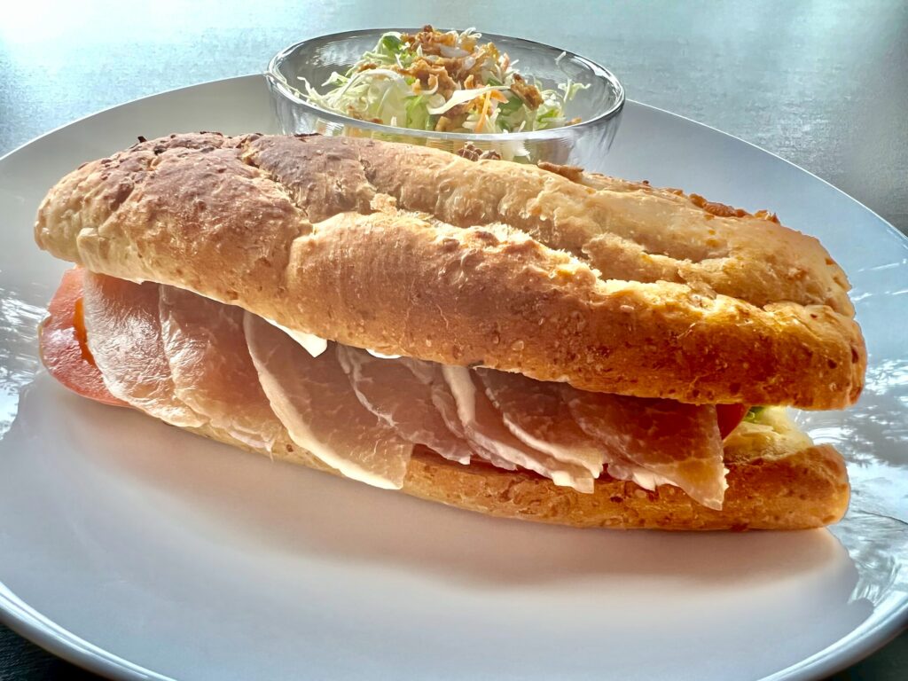 生ハムマスカルポーネ