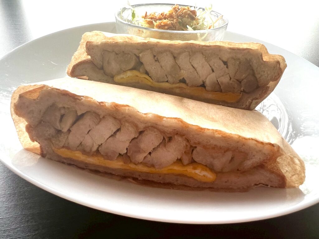 鶏照り焼きサンド