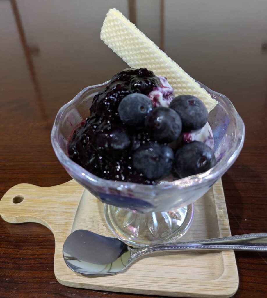 ベリーアイスクリーム