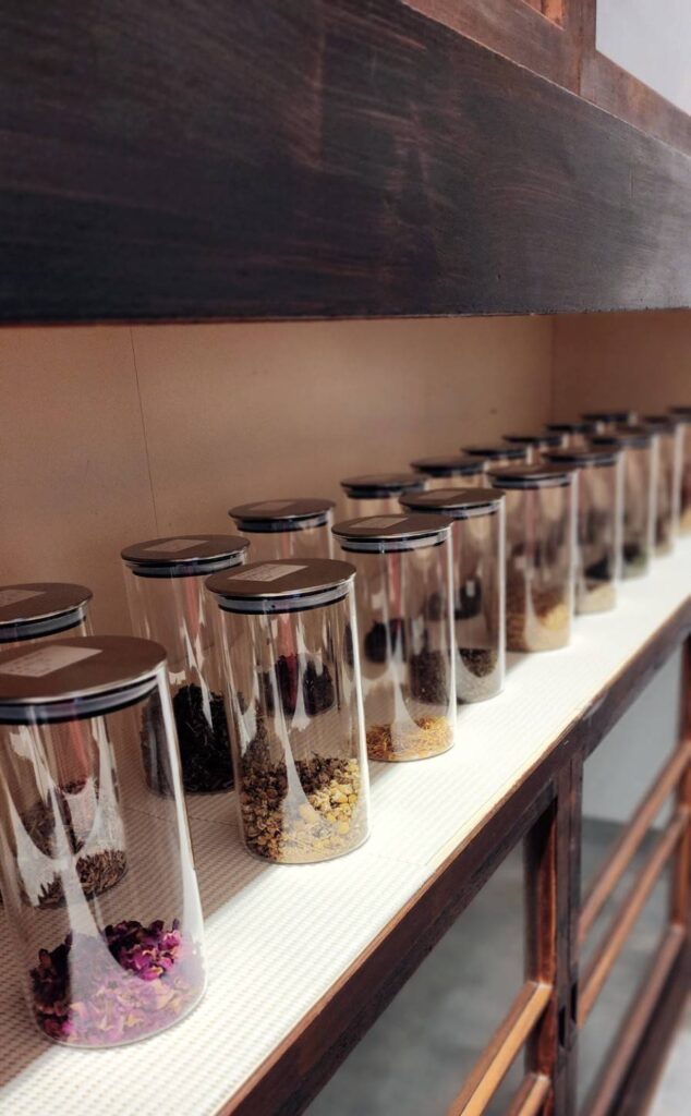 30種類以上のハーブからブレンド