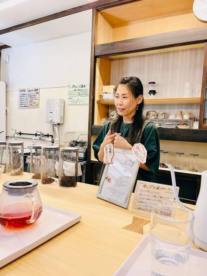 癒しのハーブカフェ