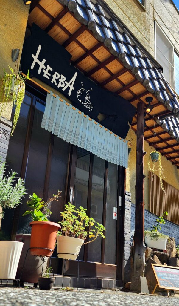 気軽にハーブを取り入れられる場所