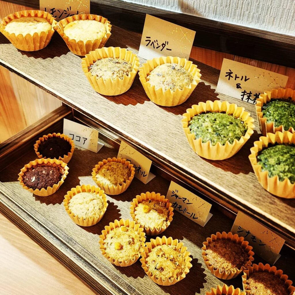 グルテンフリーのオートミールカップケーキ