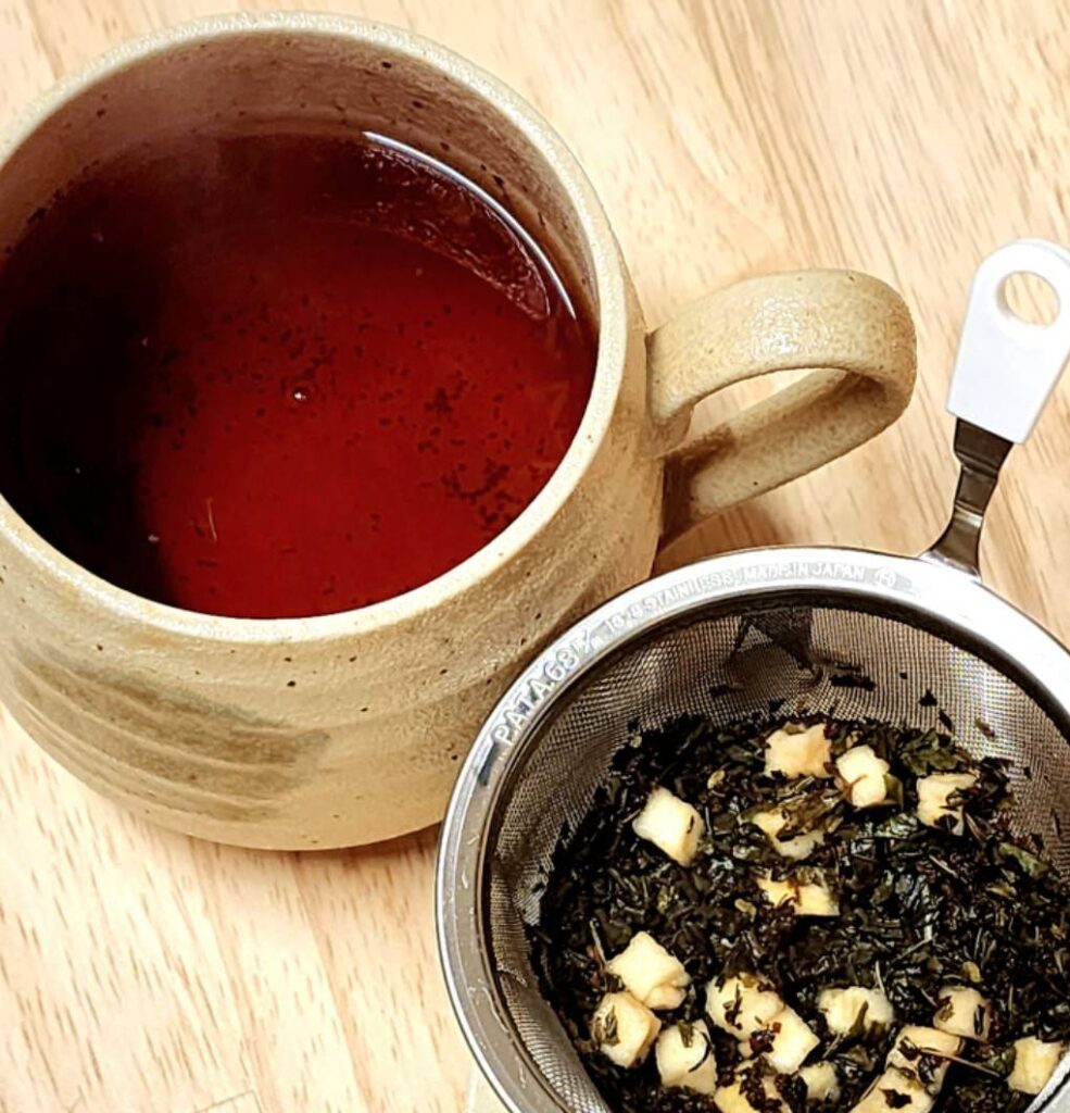 癒しのハーブティ