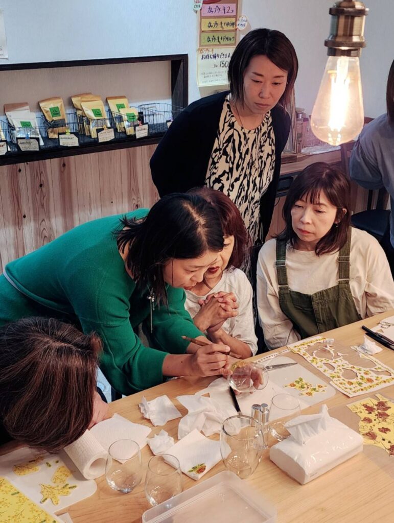 ハーブのワークショップ