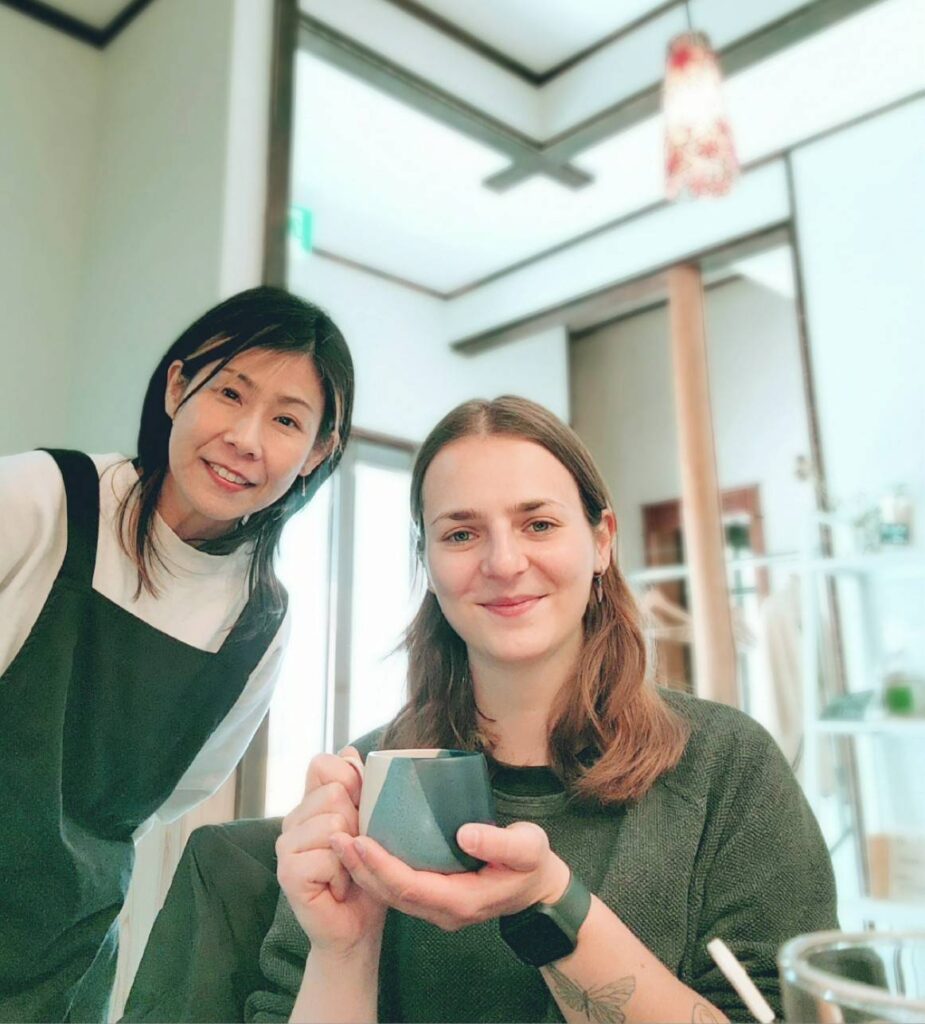 外国人観光客も来店