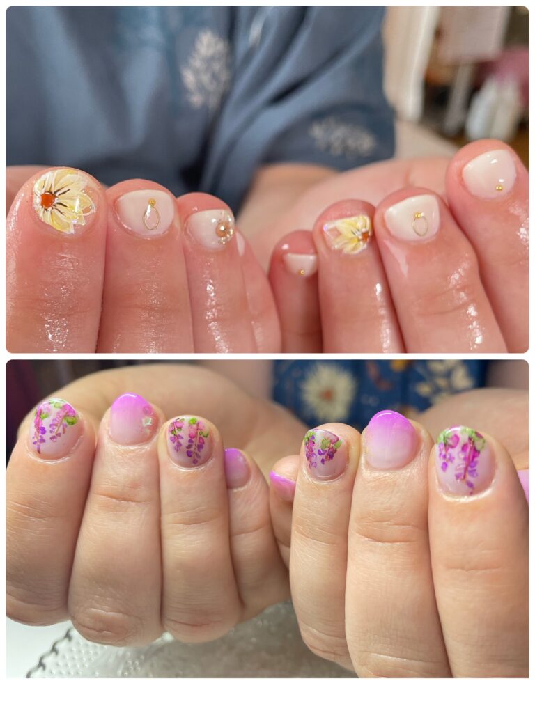 通うほど美爪に！青森・三沢「tomomi nail room」の「プロテケアネイル