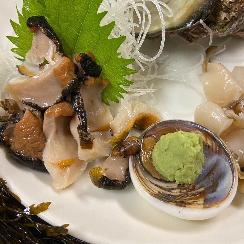 自慢の海鮮料理