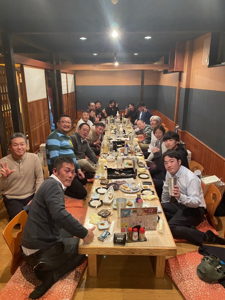 広々としたお座敷席