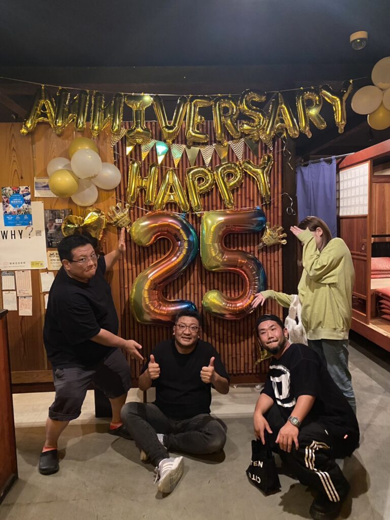 心置きなく仲間たちと飲む