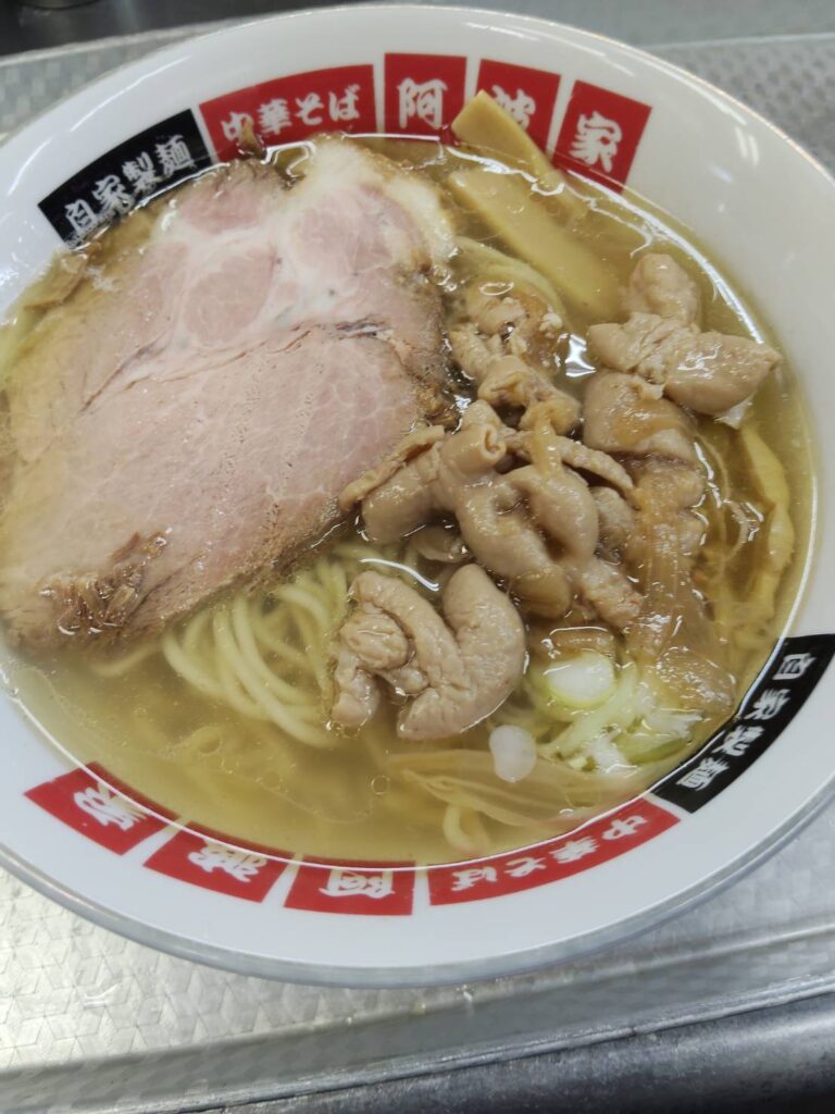 もつ塩ラーメン