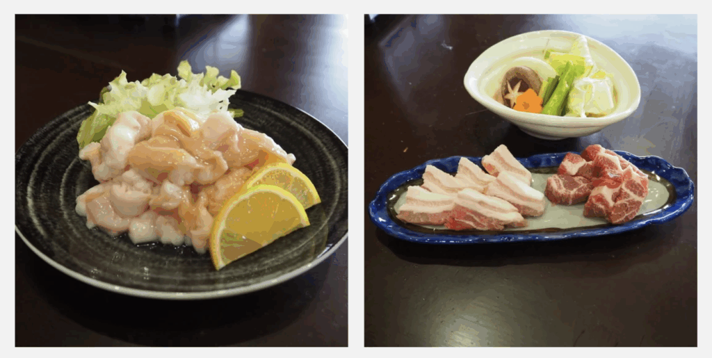 バリエーション豊かな各種メニュー