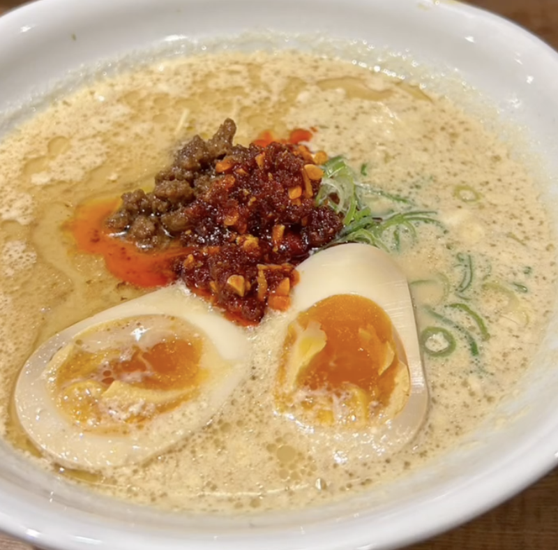 コムタンラーメン