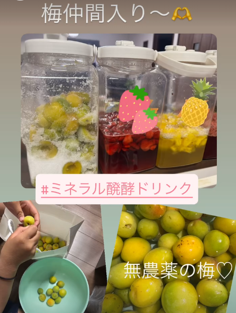 ミネラル発酵ドリンク