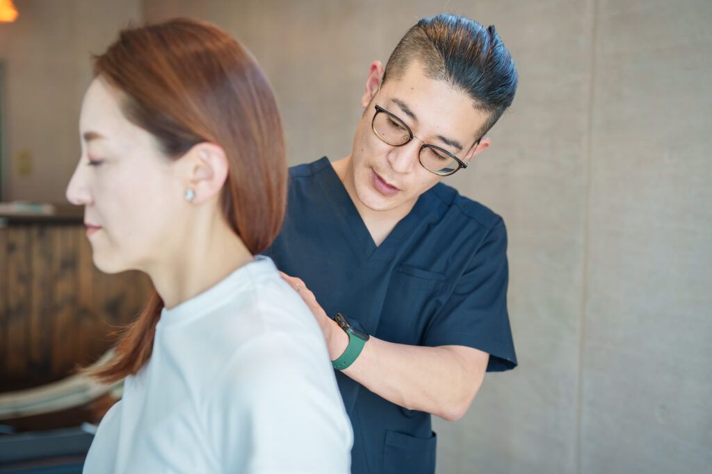 企業様へ向けた「出張整体」