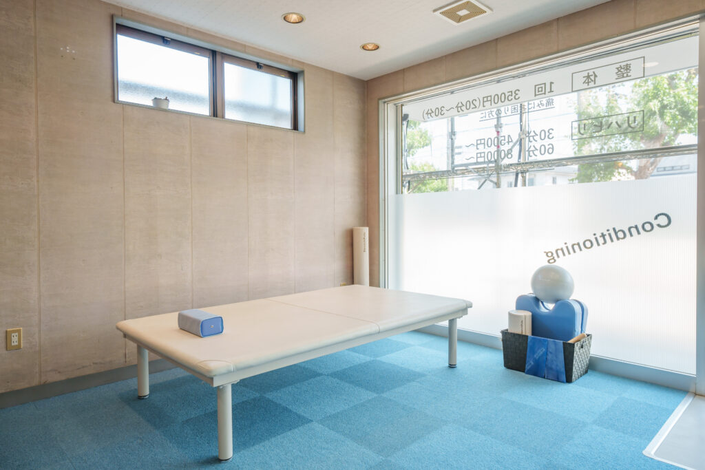 プライベートな個室空間