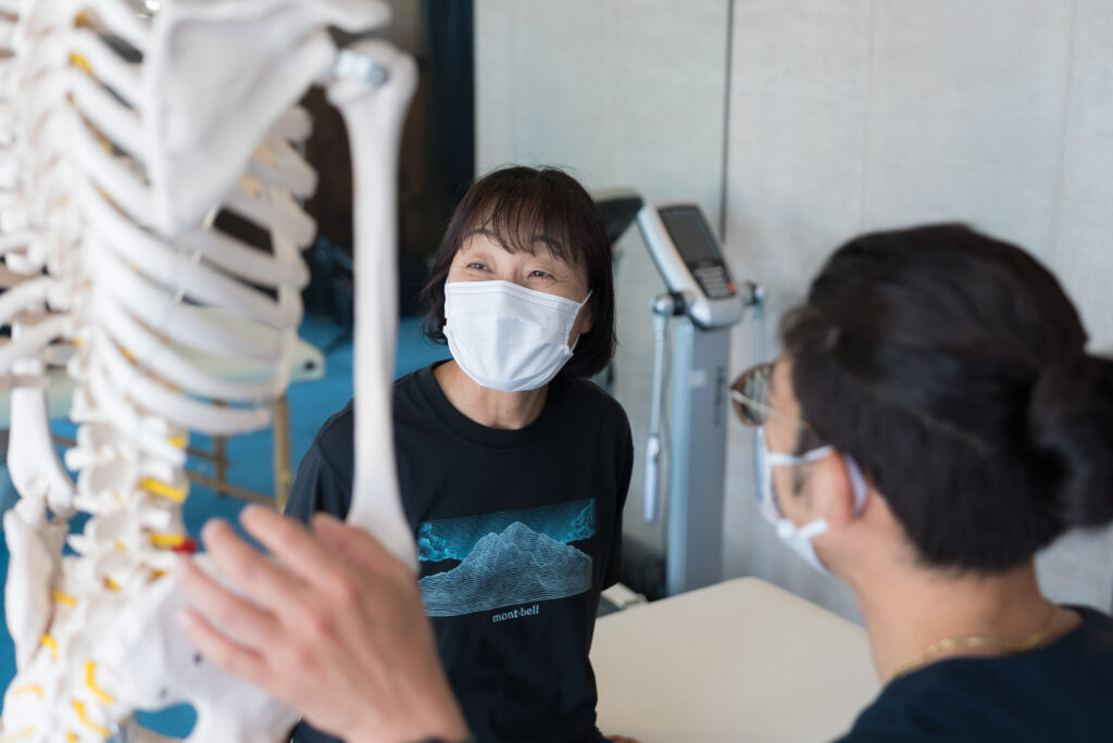 身体の状態説明